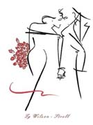 Schema punto croce Coppia Per Mano 1