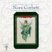 Schema punto croce Fata Nutie 1