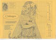 Schema punto croce Fatina 1