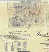 Schema punto croce Fatina Fine 2