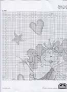 Schema punto croce Fatina Gialla 2