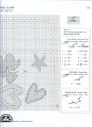 Schema punto croce Fatina Gialla 3