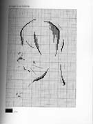 Schema punto croce Gatto 13