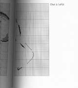 Schema punto croce Gatto 2