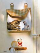 Schema punto croce Gatto Che Gioca 1