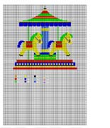 Schema punto croce Giostra