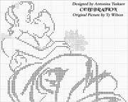 Schema punto croce In Braccio 2