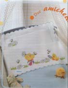 Schema punto croce Lenzuolino 1