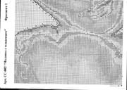 Schema punto croce Mamma Bebe 1