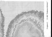 Schema punto croce Mamma Bebe 5