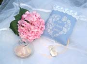 Schema punto croce Matrimonio 1