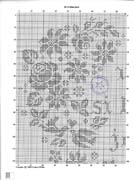 Schema punto croce Matrimonio 5