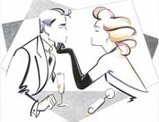 Schema punto croce Noi Due 7