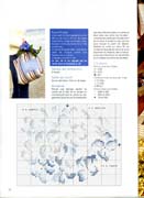 Schema punto croce Ortensia