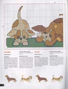 Schema punto croce Penelope 2