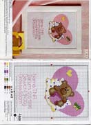 Schema punto croce Porta-foto