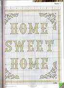 Schema punto croce Regalo 1