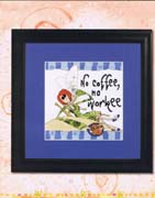 Schema punto croce Rilassazione 1