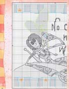 Schema punto croce Rilassazione 2