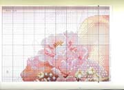 Schema punto croce Sposa 4