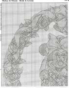 Schema punto croce Sposini1