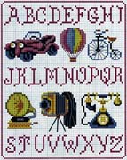 Schema punto croce Telefono 2