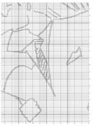 Schema punto croce Terrazzo 2