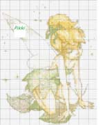 Schema punto croce Trilly