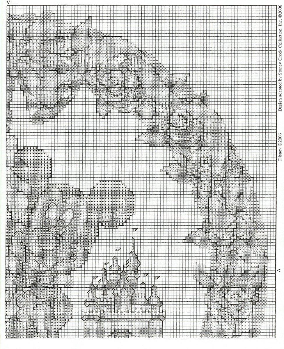 Schema punto croce Sposini2