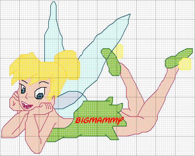 Schema punto croce Trilly