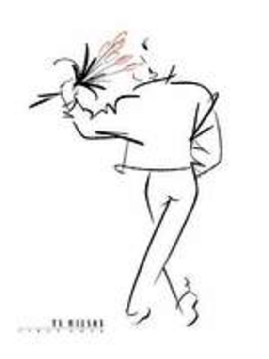 Schema punto croce Uomo fiori 1