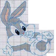 Schema BUG BUNNY BABY BEB&Egrave;