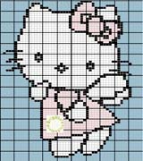 Schema punto croce Kitti