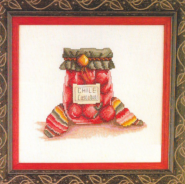 Schema punto croce Chiles 05