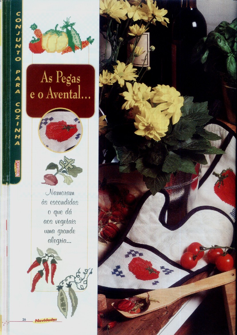 Schema punto croce Ortaggi 04