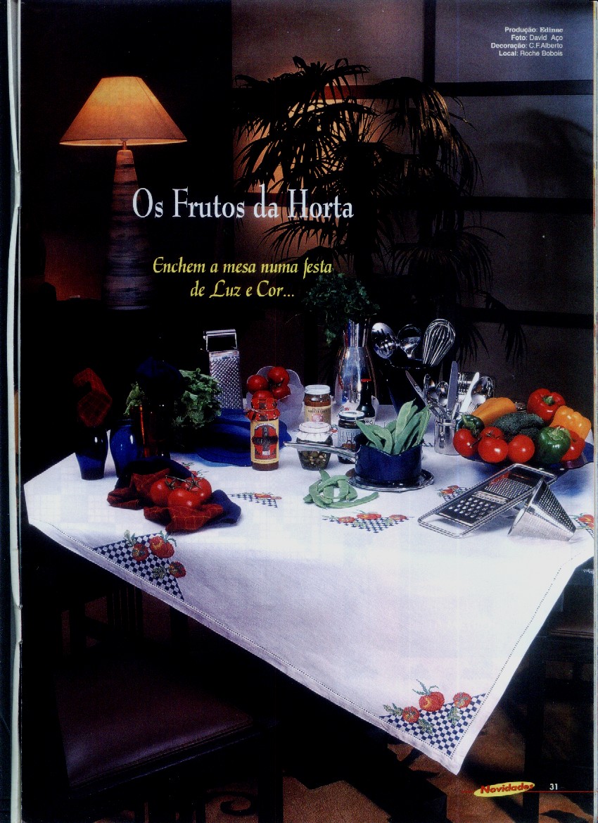 Schema punto croce Ortaggi 08