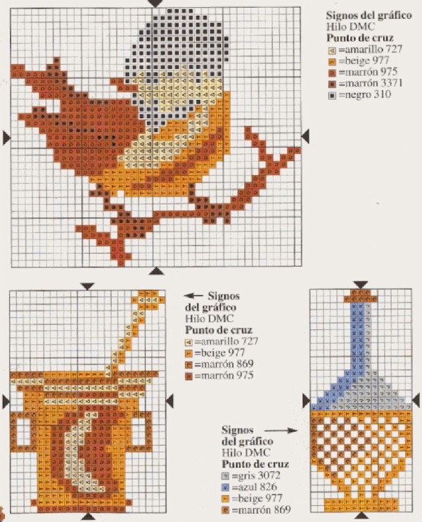 Schema punto croce Presine 03
