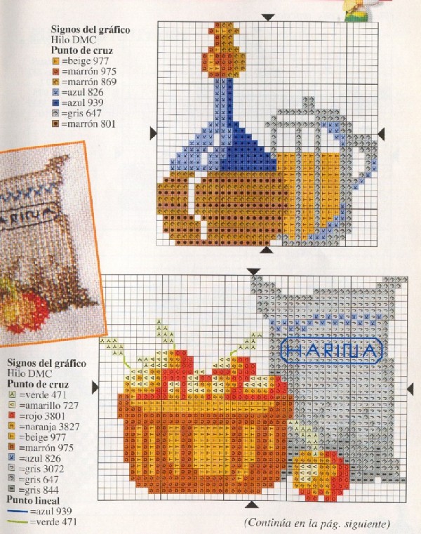 Schema punto croce Presine 04
