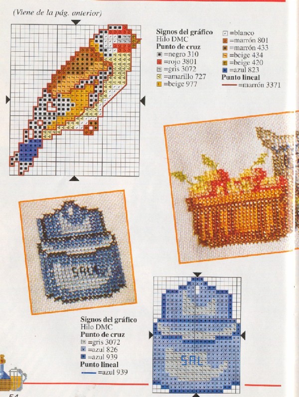 Schema punto croce Presine 05