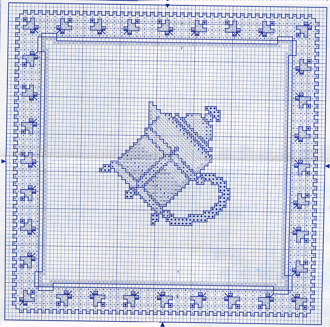 Schema punto croce Presine Caffe 04