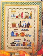 Schema punto croce Cacharritos 06