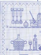 Schema punto croce Cacharritos 07