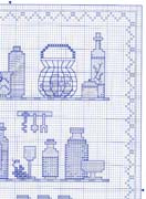 Schema punto croce Cacharritos 08