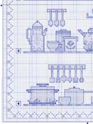Schema punto croce Cacharritos 10