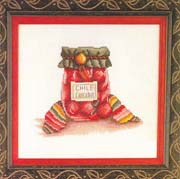 Schema punto croce Chiles 05