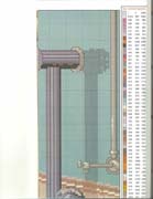 Schema punto croce Cucina Imperiale 06