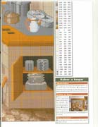 Schema punto croce Cucina Imperiale 09