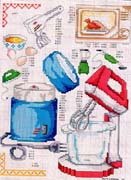 Schema punto croce Elettrodomestici