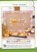 Schema punto croce Le Uova 01