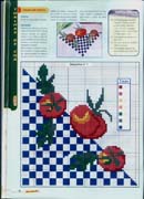 Schema punto croce Ortaggi 07